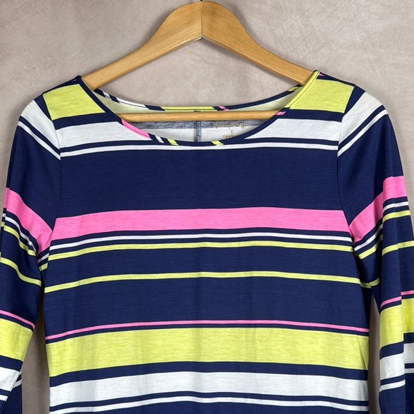 Lilly Pulizer Lets Get Together Marlowe T-shirt Dress Size Small Preppy Academia - Picture 2 of 11